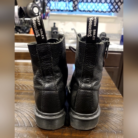 Dr. Martens Leather Boots - Picture 5 of 12